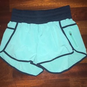 lululemon athletica Shorts - Lululemon running shorts lululemon athletica Shorts - Lululemon running shorts